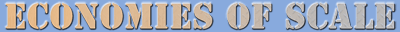 Economies of Scale